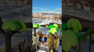 Experience Winter Wonderland at Sun Outdoors Garden City Utah [upl. by Thursby]