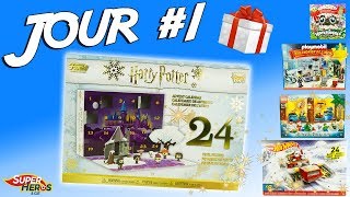 Ouverture des Calendriers de lAvent 2018 Jour 1 Jouets Noel 2018 Youtube Kids Enfants [upl. by Kirkpatrick]