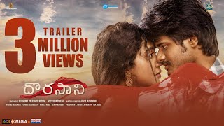 Dorasaani Theatrical Trailer II Anand Deverakonda II Shivathmika Rajashekar II K V R Mahendra [upl. by Trojan301]