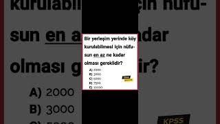 KPSS 2024 VATANDAŞLIK GARANTİ ÇIKACAK SORULARkpss2024yks kpssgüncelkpsscografya kpssvatandaşlık [upl. by Lindner]