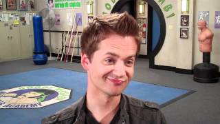 Kickin It Jason Earles quotRudyquot Disney XD [upl. by Steady80]