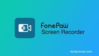 Tutorial  FonePaw Screen Recorder [upl. by Romola]