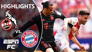 🚨 Bayern Munich win 11TH STRAIGHT BUNDESLIGA IN DRAMATIC FASHION 🚨  Bundesliga Highlights  ESPN FC [upl. by Acinhoj]