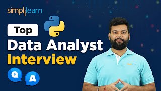 Python Interview Questions And Answers For Data Analyst  Data Analyst Interview QampA  Simplilearn [upl. by Nylauqcaj263]