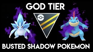 10 GAME WIN STREAK GET THESE MUST HAVE SHADOW POKEMON NOW Ultra League FT Sandslash amp Feraligatr [upl. by Huntington]