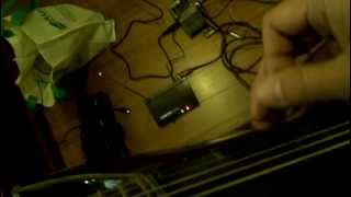 Test Takstar TS 331B Wireless system  active pickup  Work well [upl. by Glori]