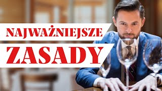 JAK zachować się w eleganckiej restauracji NAJWAŻNIEJSZE zasady [upl. by Mildred862]