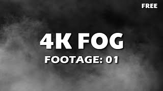 HD Fog Footage 3 Black Screen Ultra HD Footage for Edit Must Watch 2020 [upl. by Ydoc]