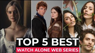 Top 5 Solo Watch Web Series to Binge in 2024  MustSee Shows on Netflix Amazon Prime HBO MAX [upl. by Constanta399]