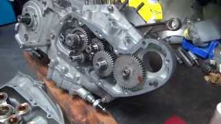 1961 XLCH Ironhead RampR 149 Motor Rebuild Overhaul Harley Sportster [upl. by Jacoba]