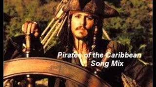 Pirates of the Caribbean SongMix [upl. by Hajan]