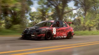 Forza Horizon  2005 Mitsubishi 1 Sierra Sierra Enterprises Lancer Evolution Time Attack [upl. by King]