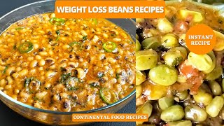 Instant Black Eyed Beans amp Broad Beans Masala in 2023  Weight Loss Keto Diet  By Continental Food [upl. by Yengac]