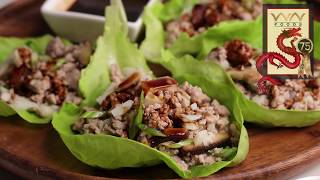 Ground Turkey Lettuce Cups Recipe [upl. by Lissie]