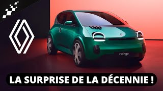 News du 161123 🤯La Future TWINGO arrive à moins de 20 000€  OCTANE 61 [upl. by Casandra335]