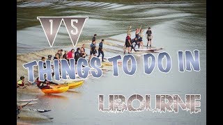 Top 15 Things To Do In Libourne France [upl. by Enyr]