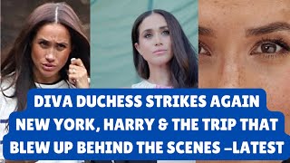 DIVA DUCHESS amp HOW NEW YORK ALMOST BLEW UP  HERE IS WHY meghan meghanmarkle princeharrry [upl. by Angelo78]