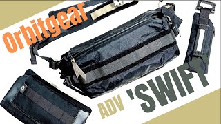 Whats in my Slingbag Featuring Orbitgear S500 ADV quotSWIFTquot EDC LOADOUT [upl. by Welton]