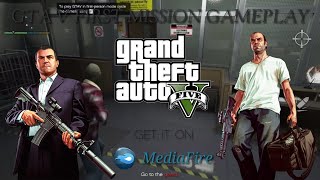 GTA V  ANDROID GAMEPLAY FIRST MISSION gtav gtavandroid gtavios [upl. by Inigo]