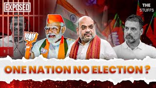 Breaking Down One Nation One Election  Based on Ram nath kovinds report [upl. by Carnahan]