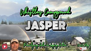 Whistlers Campground  Jasper Alberta [upl. by Neirual198]