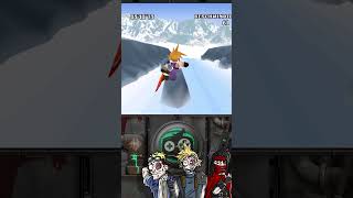 Auf dem Fressbrett ins Tal ff7 finalfantasy snowboarding [upl. by Adnahc]