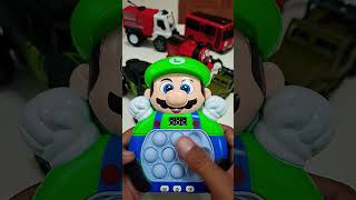 Luigi Is Calling You ☎️☎️☎️ fidgettoys satisfying popit popitelectric [upl. by Almena]