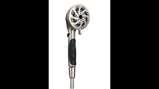 Oxygenics Fury RV Handheld Shower  Brushed Nickel [upl. by Henrietta]