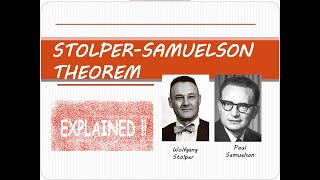 Stolper Samuelson Theorem explained [upl. by Kinsley124]