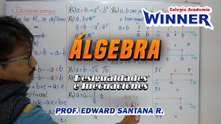 ÁLGEBRA  Desigualdades e inecuaciones [upl. by Neeli]