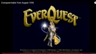 Everquest 1999 Launch Trailer [upl. by Senga]