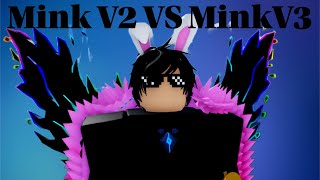 Mink V2 VS Mink V3 Side by side comparison [upl. by Rapp]