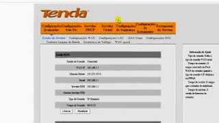 Bloqueio de sites nos roteadores Tenda URL Filter [upl. by Florry]