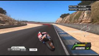 Motogp 13 Pc  Laguna Seca  Fastest Lap 116035 [upl. by Thom]