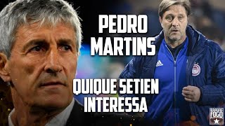 QUIQUE SETIEN INTERESSA AO BOTAFOGO  PEDRO MARTINS [upl. by Prima176]