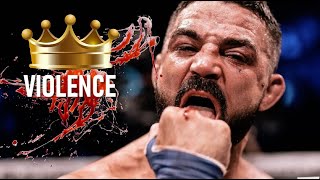 The KING of VIOLENCE 😱 Mike Perry trending [upl. by Hahnert]