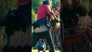 lisbeth yapura vs Juana chauca bolivia yapura tinku takanakuy cultura huaylia shorts [upl. by Anahsohs]