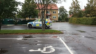 Police responding in trelleborg [upl. by Sweet]