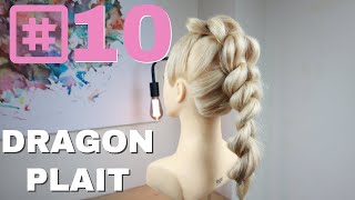 DRAGON PLAITING OR VIKING PLAIT [upl. by Ttocs]