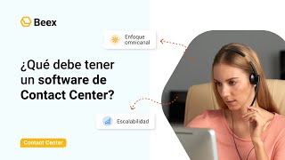 📞 Software para Contact Center  7 consideraciones para su elección [upl. by Parthen]