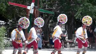 Los Voladores de Papantla  Dance of Papantlas flyers [upl. by Melgar]