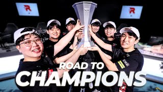 kt Rolster CL Road to Champions l 아가킅 비하인드 [upl. by Nrevel]