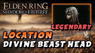 Elden Ring  Divine Beast Head Location Legendary Helmet Shadow Of The Erdtree DLC [upl. by Jabon498]