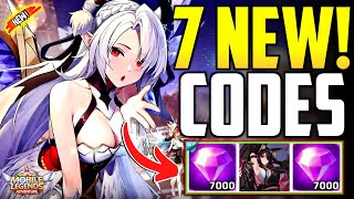 New  Up ⚠️ ML ADVENTURE CD KEY CODES 2023  MOBILE LEGENDS ADVENTURE CODES  MLA CODES 2024 [upl. by Orferd]