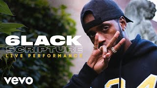 6LACK  Scripture Live Acapella Performance [upl. by Nimesh]