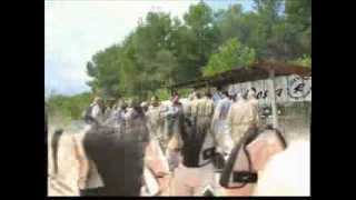 BEARS SITGES WEEK 2007  PaintBall Part 1 [upl. by Mowbray]