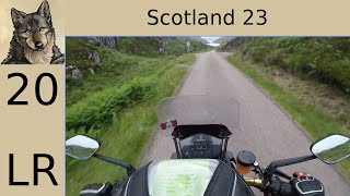 Lets Ride Energica Stoer Crawl Scotland 23  20 [upl. by Yelsek]