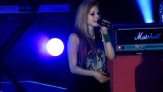 quotWISH YOU WERE HEREquot  Avril Lavigne Live in Manila 21612 HD [upl. by Nilek224]