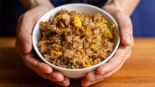 Classic Special Fried Rice  One Pot Chef [upl. by Esiouqrut412]