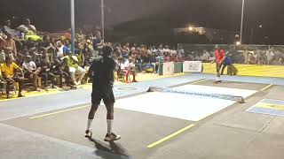 Barbados Road Tennis Open 2024 Shaquan Henry vs Tyrease Holder [upl. by Orgalim]